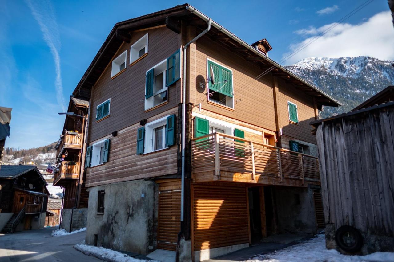 Appartement Binna Termen Zewnętrze zdjęcie